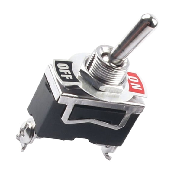 Toggle Switches 2/3/4/6Pin 2 3 Position ON-OFF-ON / ON-OFF 12mm Miniature Toggle Switches 250V 15A for Car