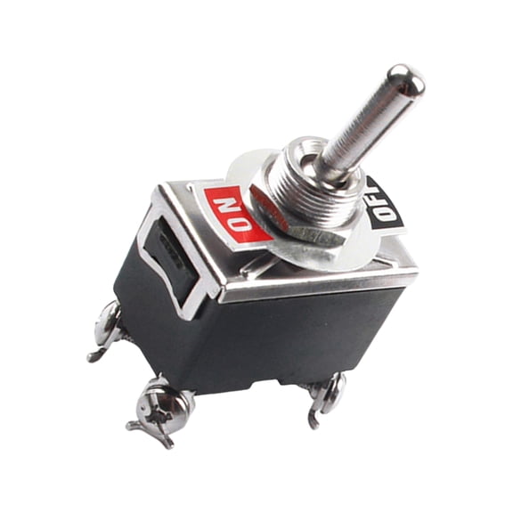 Toggle Switches 2 3 Position Latching ON-OFF-ON / ON-OFF Power Button Switches 250V 15A 2/3/4/6Pin Switches