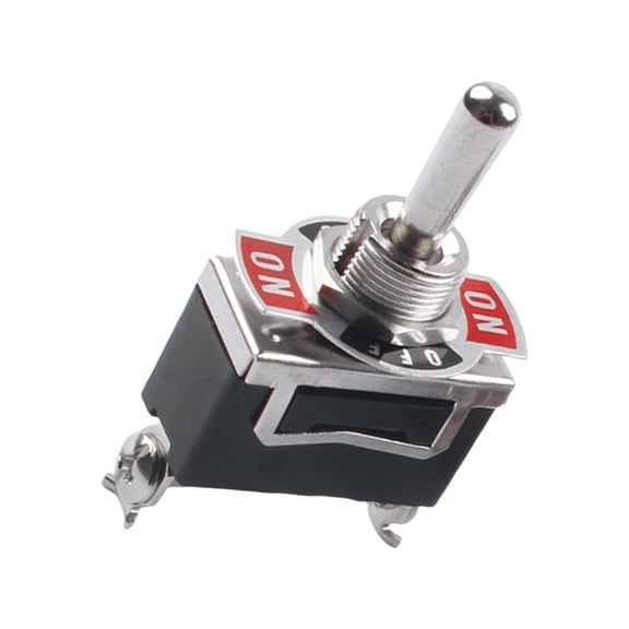 Toggle Switches ON-OFF-ON / ON-OFF Rocker Switches, 2/3/4/6Pin Marine Toggle Switches Waterproof 250V 15A