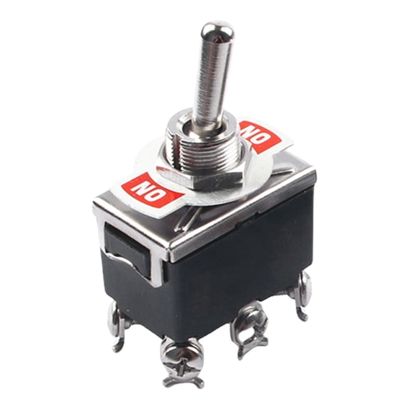 Toggle Switches Toggle Switches 250V Marine Automotive Car 2/3/4/6Pin ON-OFF-ON / ON-OFF Switches