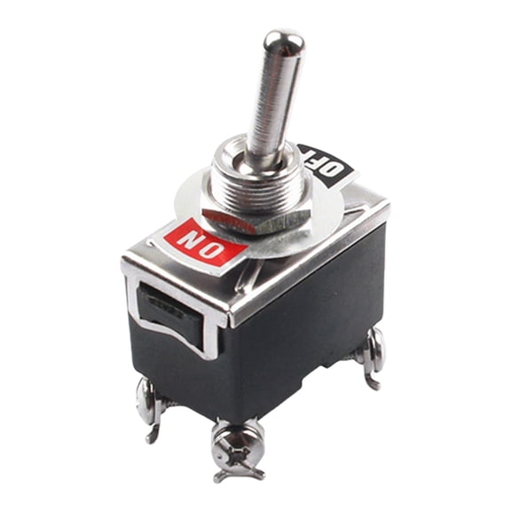 Toggle Switches Toggle Switches 250V Marine Automotive Car 2/3/4/6Pin ON-OFF-ON / ON-OFF Switches