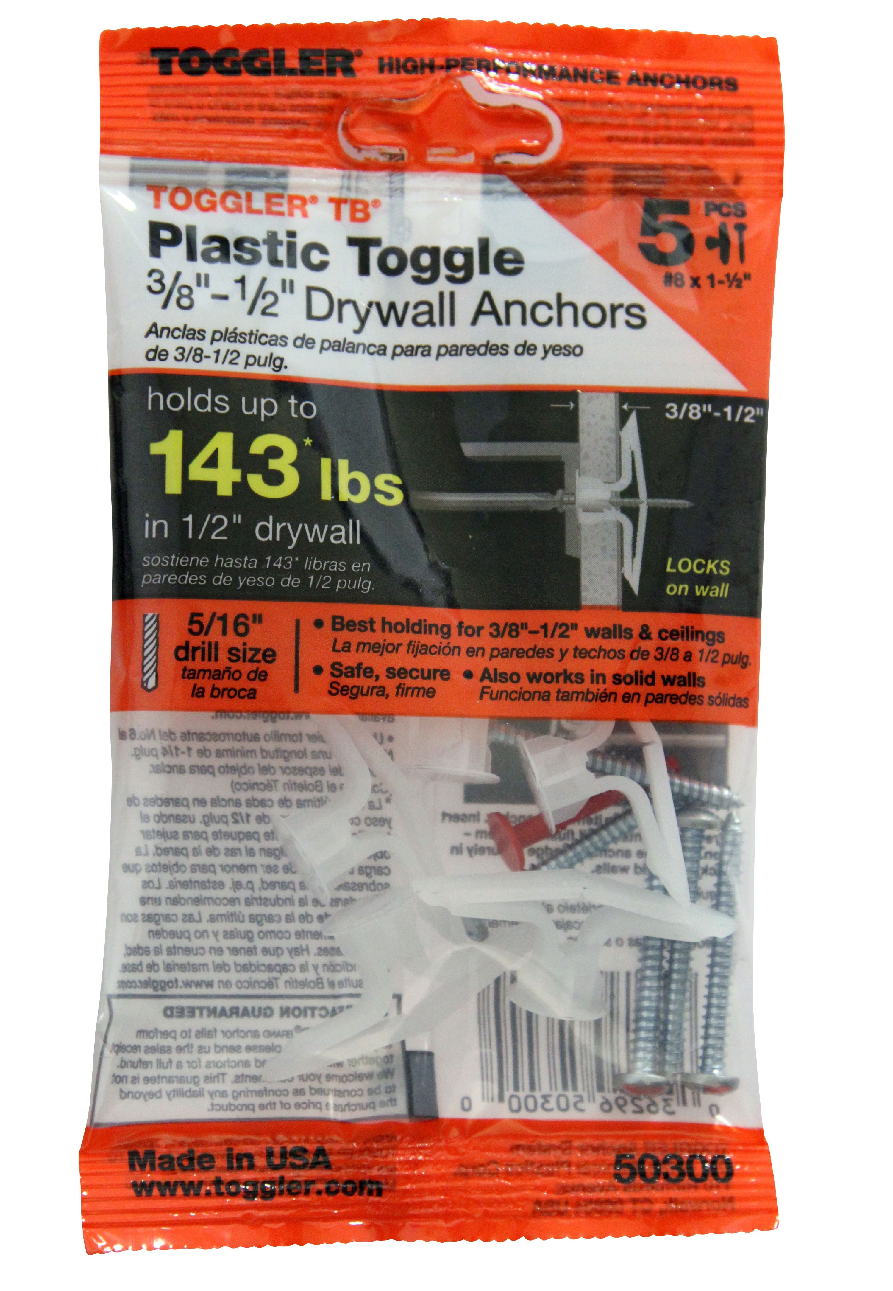 Toggler,plastic Tog