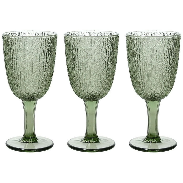 Tognana Bicchieri Davor Wine Glasses (Green)