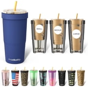 16 oz coffee thermos CHILLOUT LIFE 16 oz Stainless steel Vacuum Insulated Coffee Mug with H main image 0