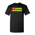 thumbnail image 1 of Togo Country Flag Adult DT T-Shirt Tee, 1 of 2