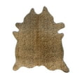 thumbnail image 1 of Togo Cowhide Rug Cheetah Natural Brown 6x7 Foot Area Rug 1 Piece, 1 of 3