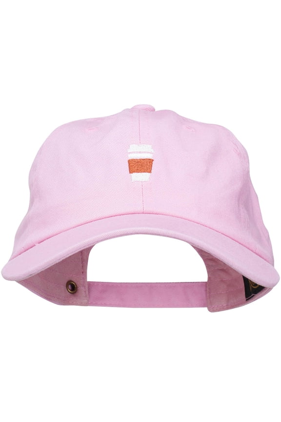 Togo Cup Embroidered Unstructured Cap - Lt Pink OSFM