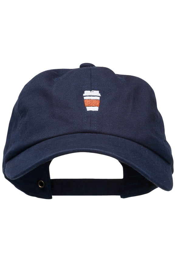 Togo Cup Embroidered Unstructured Cap - Navy OSFM