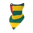 thumbnail image 1 of Togo Flag Bandanas Headband Quick Dry Protection Windproof Multifunctional Print Balaclava, 1 of 7