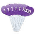 thumbnail image 1 of Togo Heart Love Cupcake Picks Toppers - Set of 6, 1 of 1