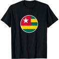 thumbnail image 1 of Togo Proud Togolese Flag T-Shirt, 1 of 4