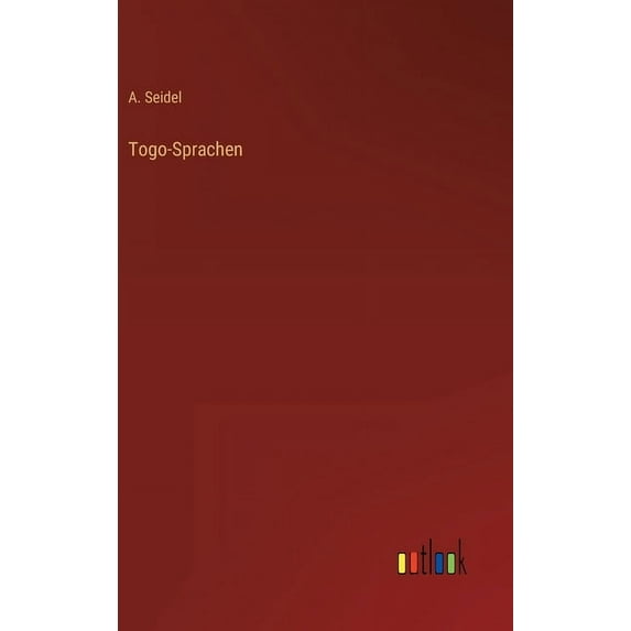 Togo-Sprachen (Hardcover)