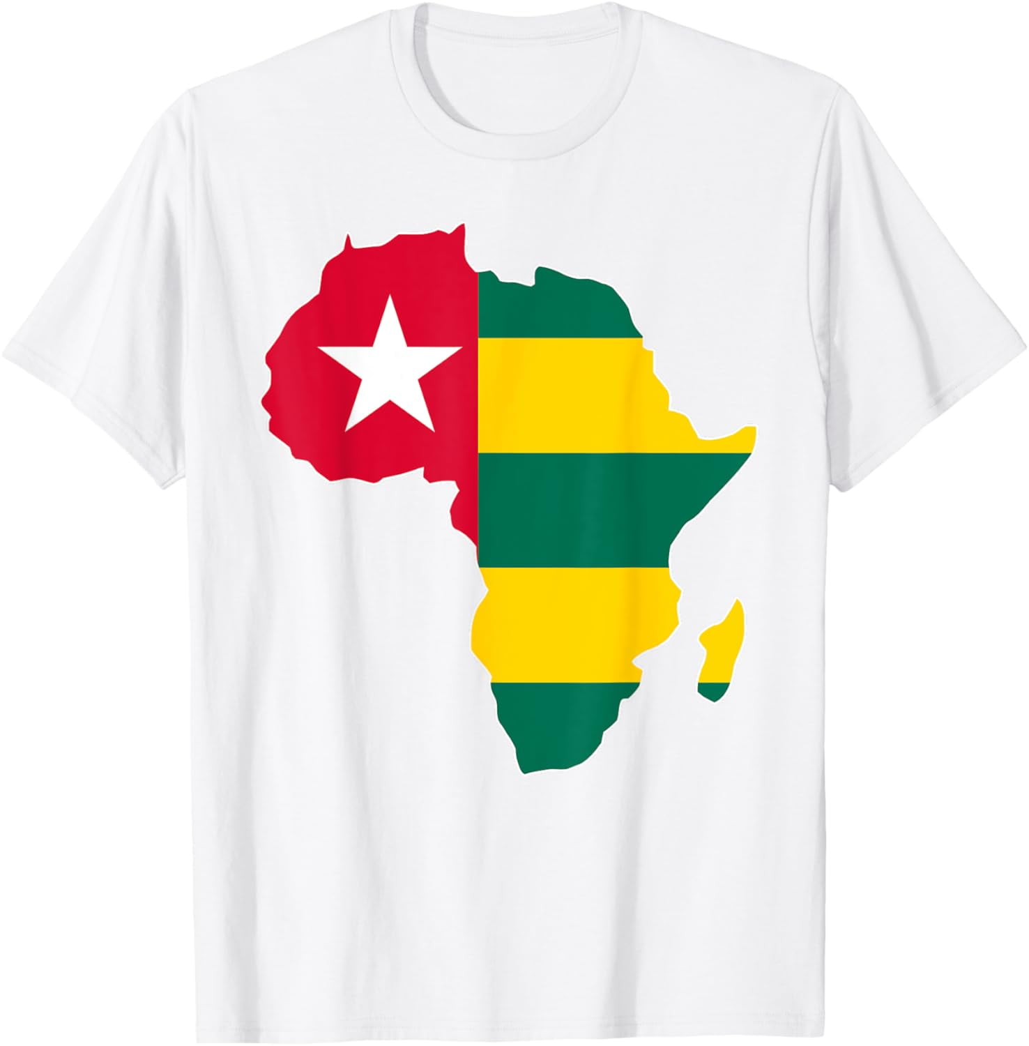 togo Flag Heritage Shirt main image 0