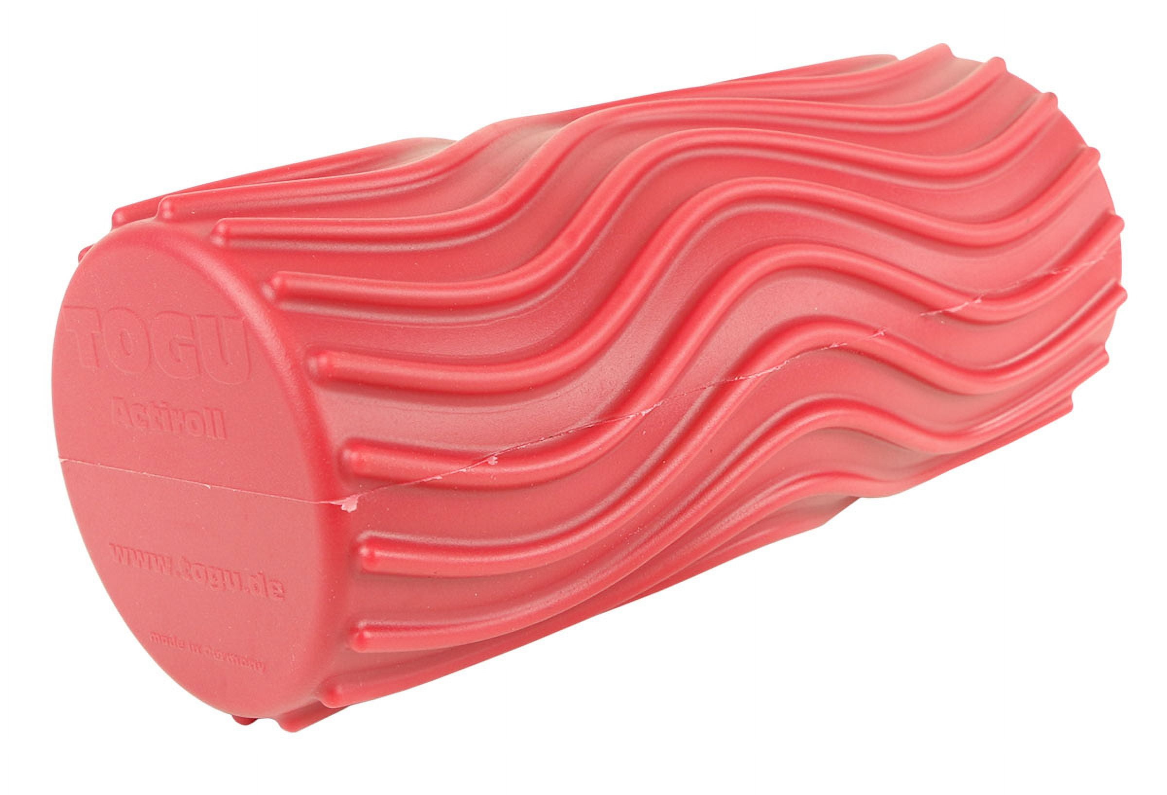 Togu Actiroll Wave Roller, short, 12" x 5", red