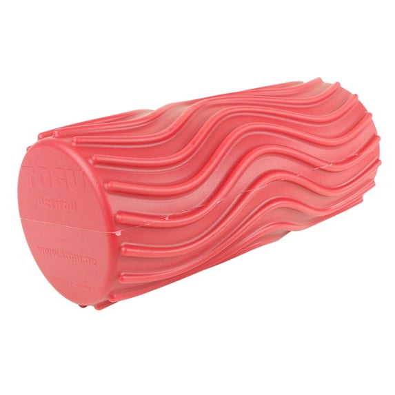 Togu Actiroll Wave Roller, short, 12" x 5", red