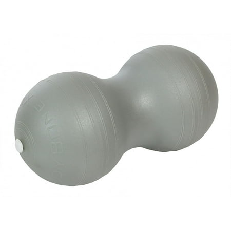 Togu Bodybone XL roller, 10.2" x 5.5", gray