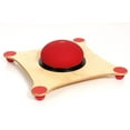 thumbnail image 1 of Togu Jumpstep, 31" x 31" x 11", birch wood w/red balls, 1 of 2