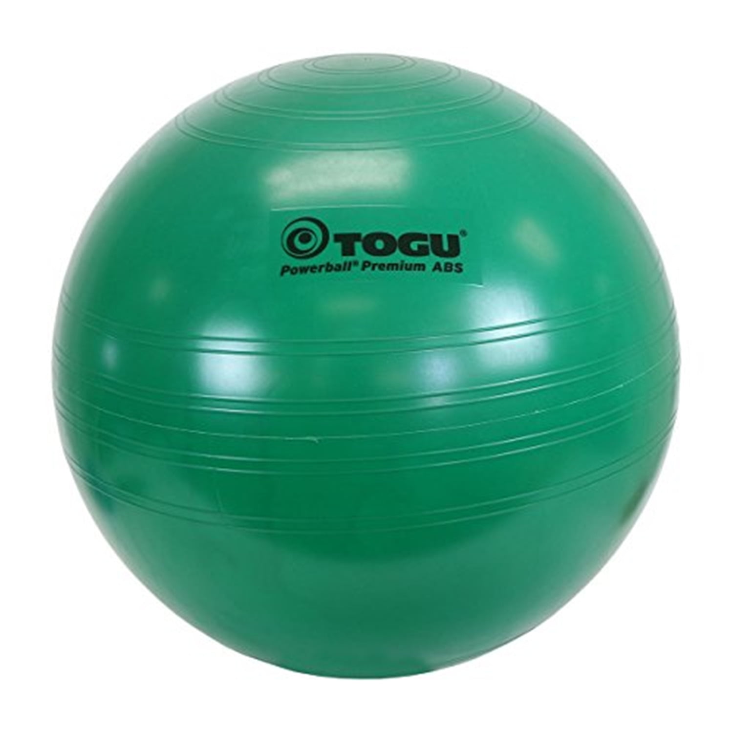 Togu 400761 Powerball Premium ABS gymnastiekbal voor volwassenen, uniseks, zilver, 75 cm