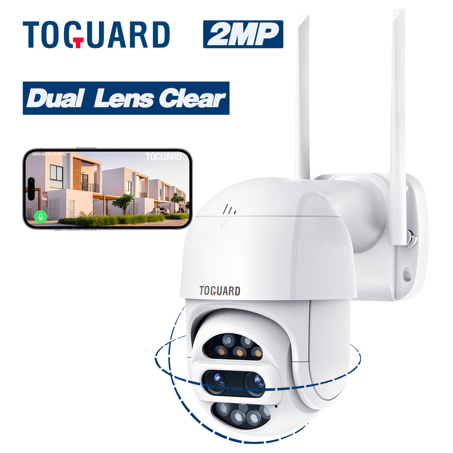 Toguard AP30 Wired Security Camera - Walmart.com