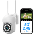 thumbnail image 1 of Toguard BC1037 Wired Security Camera 1080P 2.4G&5G Wifi PTZ Surveillance Camera, 1 of 8