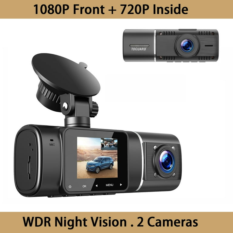 Channel Dash Toguard Dual Dash Cam With Ir Night Vision TOGUARD
