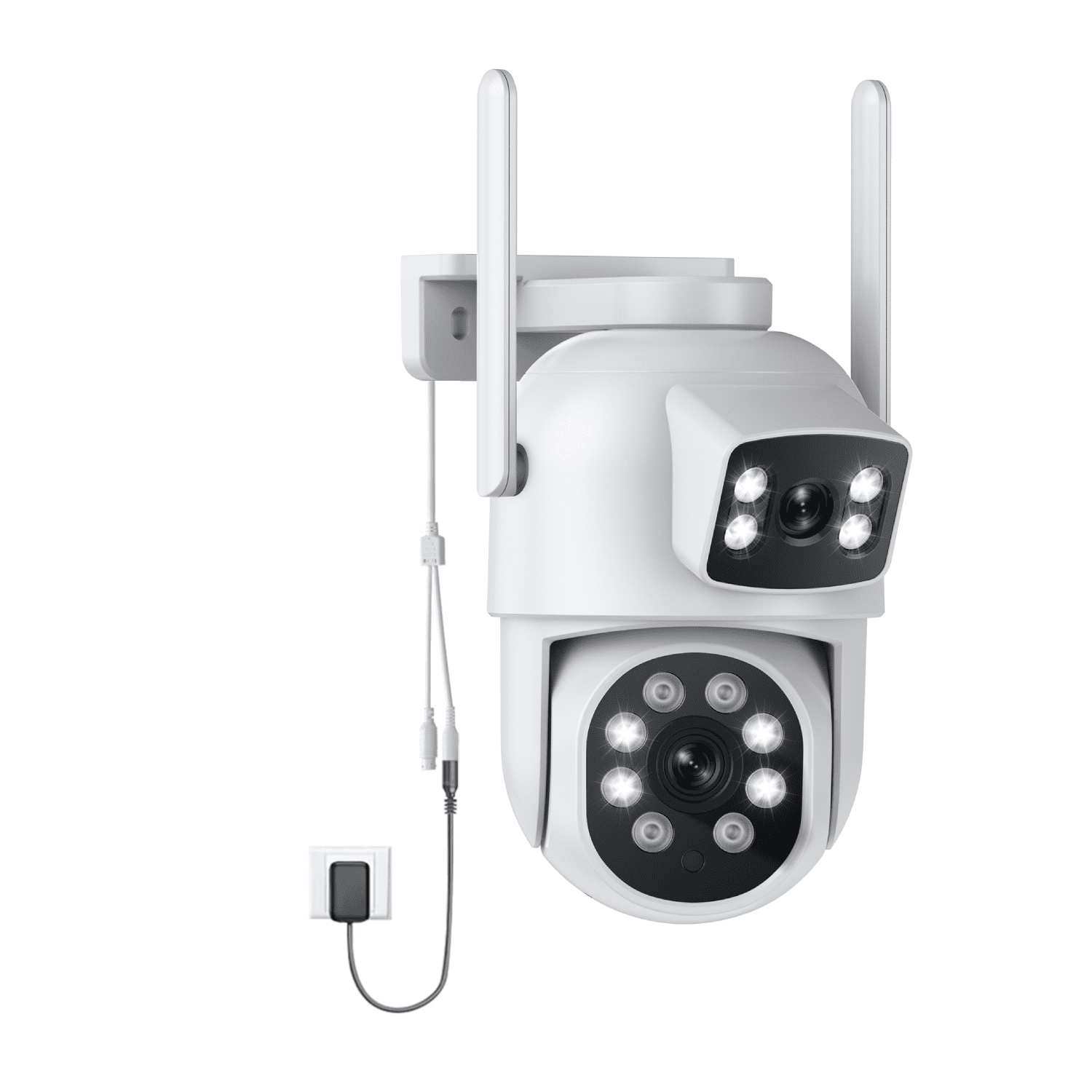 Toguard BC1043 Wired Security Camera 2K/2MP+2PM Wifi PTZ Dome Surveillance Camera