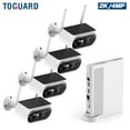 thumbnail image 1 of Toguard SC51 10CH Solar Security Camera System Outdoor with NVR, CCTV Camera Security System Wireless HDMI Connector, 1 of 9