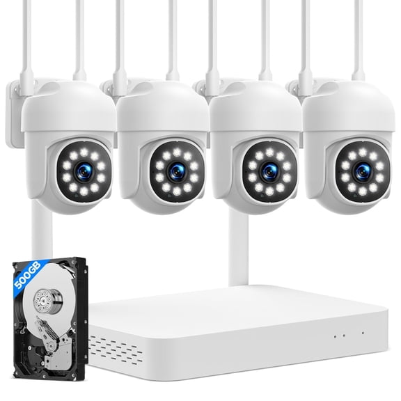 Toguard SC53 10CH Wired Security Camera System