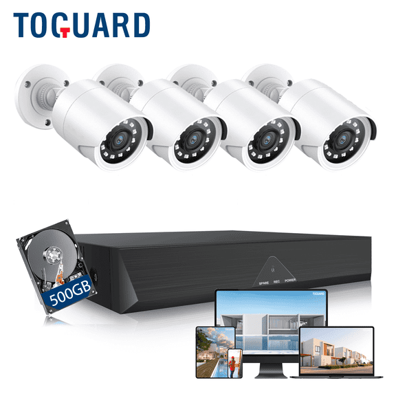 Toguard SC35 Wired Security Camera System