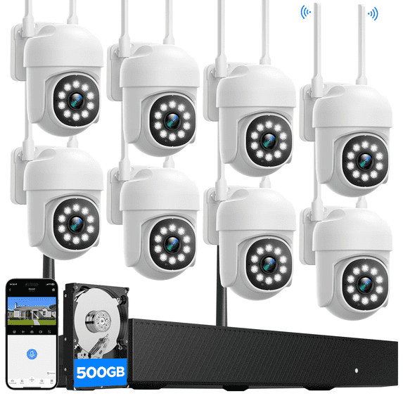 Toguard SC54 16CH Wired Security Camera System
