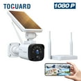 thumbnail image 1 of Toguard Solar Wireless Security Camera System Outdoor Battery WiFi Bullet Surveillance Camera Wireless Connector, 1 of 8