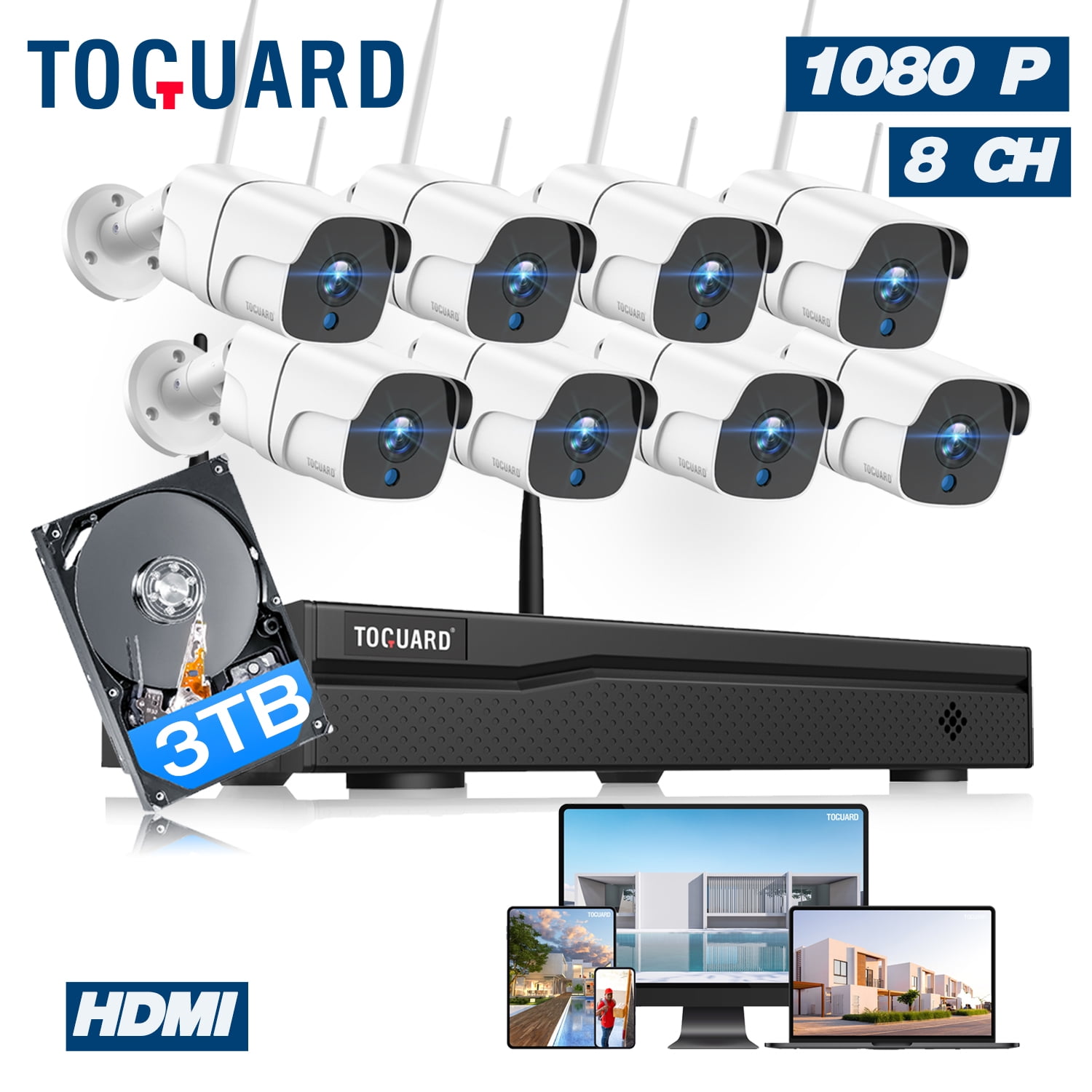 Buy Security Camera Online, Toguard W300 Security Camera