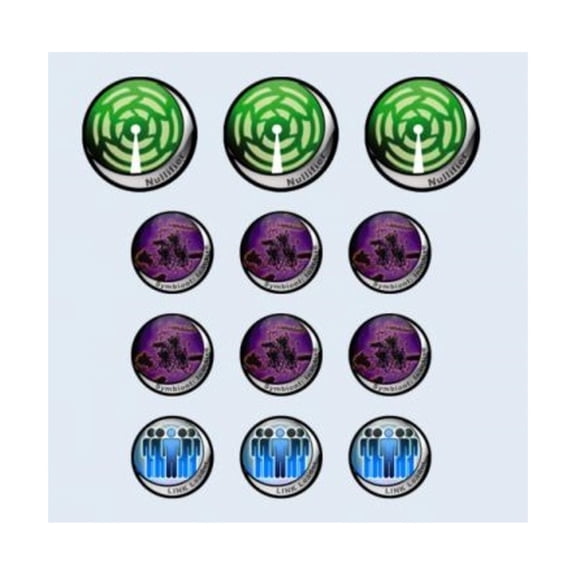 Micro Art Studio Tohaa Tokens New
