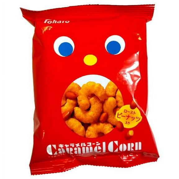 Tohato Caramel Corn - Caramel & Roasted Peanut; Original 3.1oz