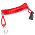 Tohatsu Outboard Engine Kill Stop Switch Ignition Safety Tether Lanyard