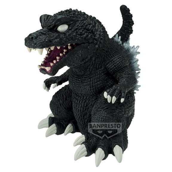 Toho Monster Series Enshrined Monsters Godzilla 2001 Collectible PVC Figure [Version A]