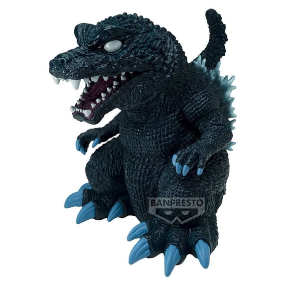 Toho Monster Series Enshrined Monsters Godzilla 2001 Collectible PVC Figure [Version B]