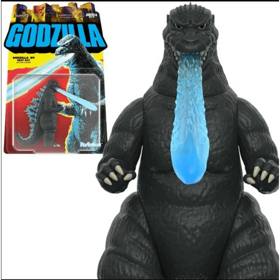 Toho ReAction Figures - Godzilla '84 (Heat Ray)