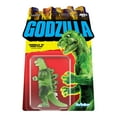 thumbnail image 1 of Toho ReAction Figures Wave 07 - Godzilla (Semi-Clear Green version), 1 of 6