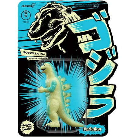 Toho Reaction Figure- Godzilla '54 (Glow)