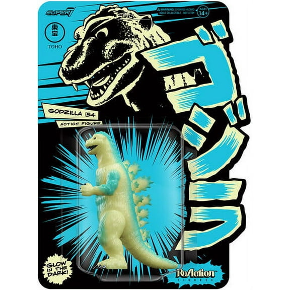 Toho Reaction Figure- Godzilla '54 (Glow)