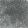 thumbnail image 1 of Toho Round Seed Beads 8/0 #9F 'Transparent Frosted Light Gray' 8g, 1 of 1