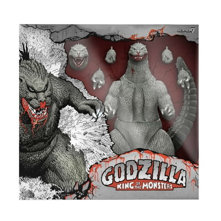 Toho ULTIMATES! - Godzilla 1989 (Greyscale Comic Book - Thirsty For Blood)