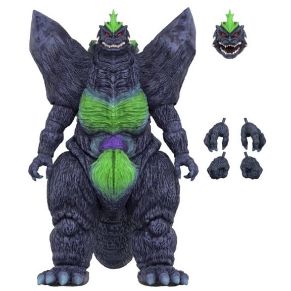 Toho - ULTIMATES! - SpaceGodzilla (Super Godzilla 16 Bit) Action Figure