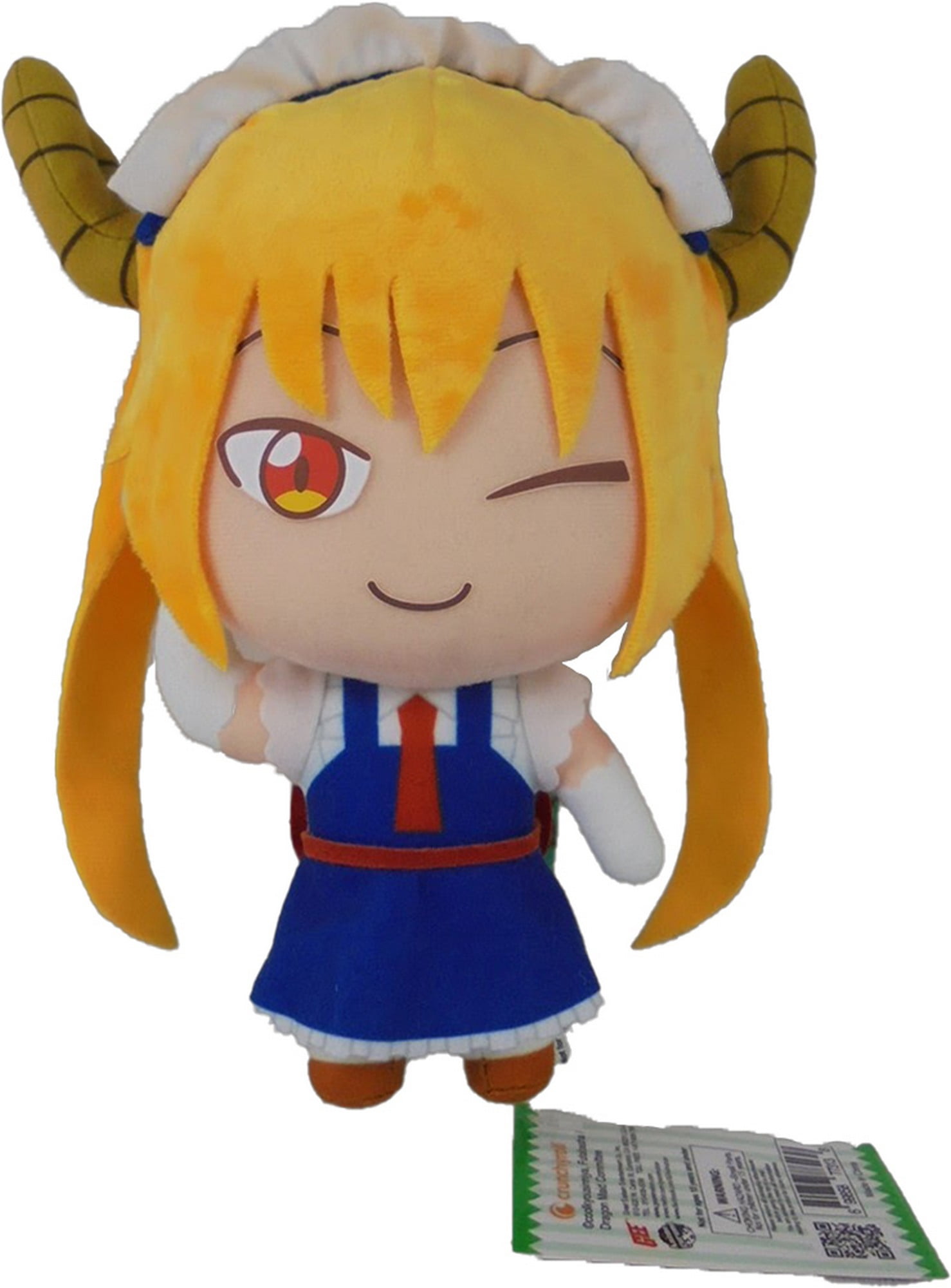 Tohru Kobayashi - Miss Kobayashi's Dragon Maid 9" Plush (Great Eastern) 77313