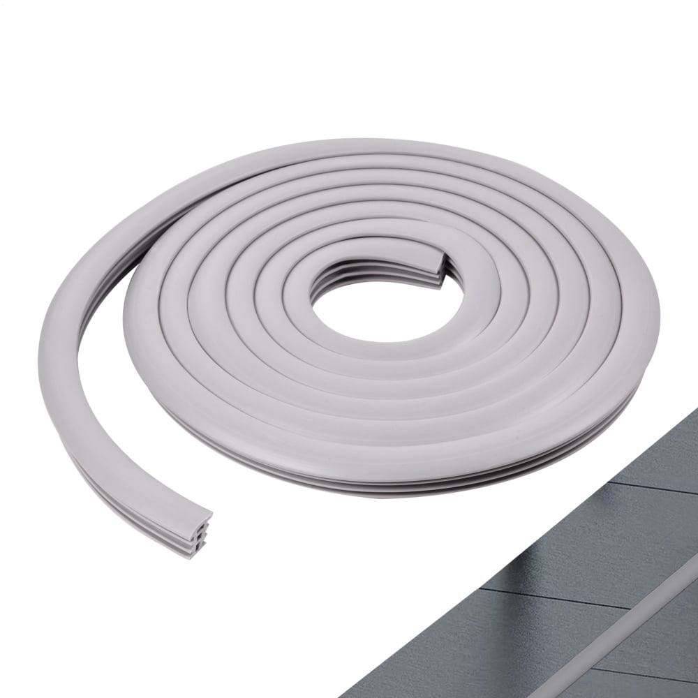 Tohu Driveway Expansion Joint Filler, 1/2in x 100ft Flexible Rubber ...