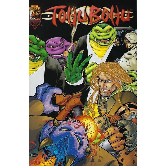 TohuBohu #2 VF ; New Breed Comic Book