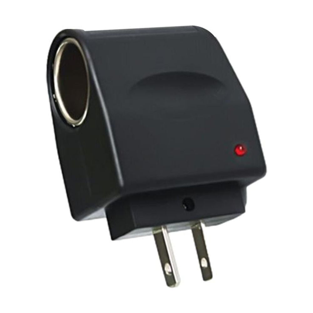 Tohuu 220v AC To 12v DC Car Cigarettes Lighter Adapter Universal 220V