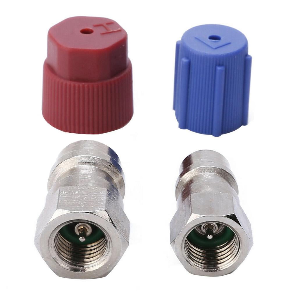 Tohuu AC Retrofits Fitting Adapter Kit R12 to R134a Adapter R12 to