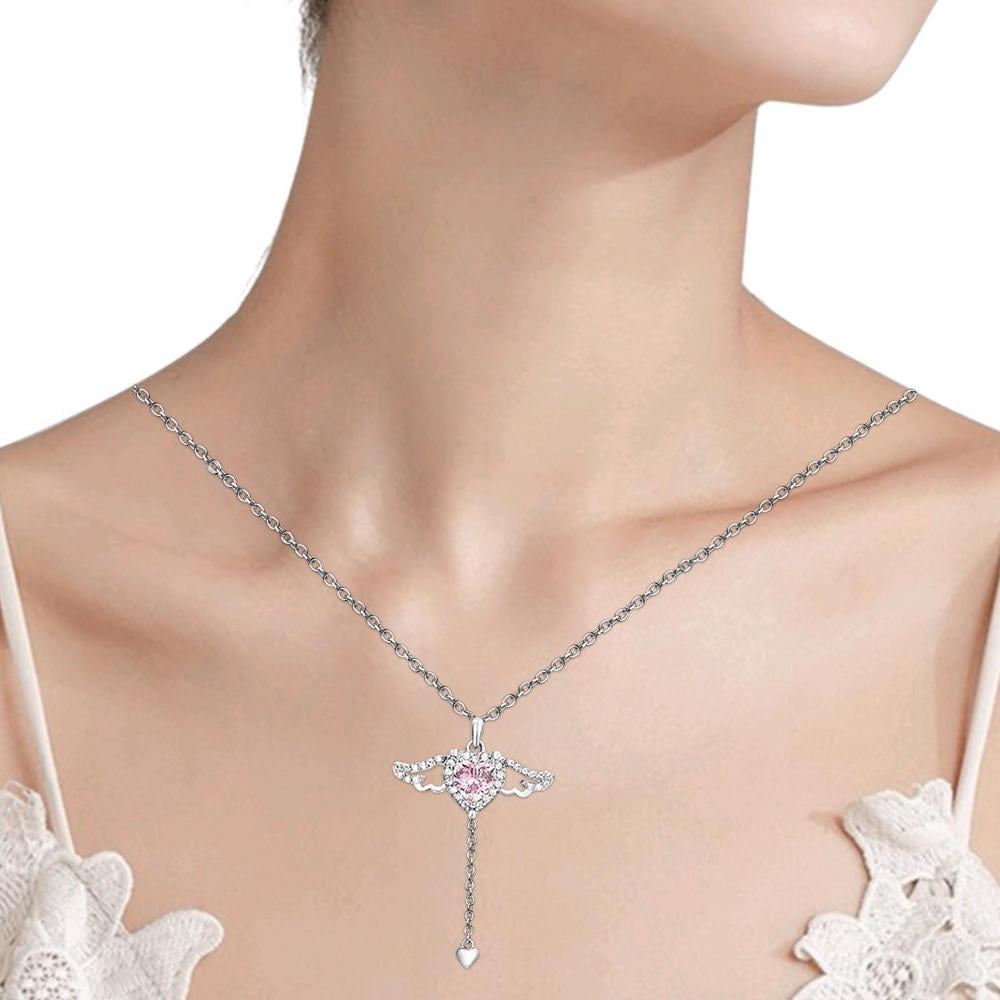 Tiffany shop wings necklace